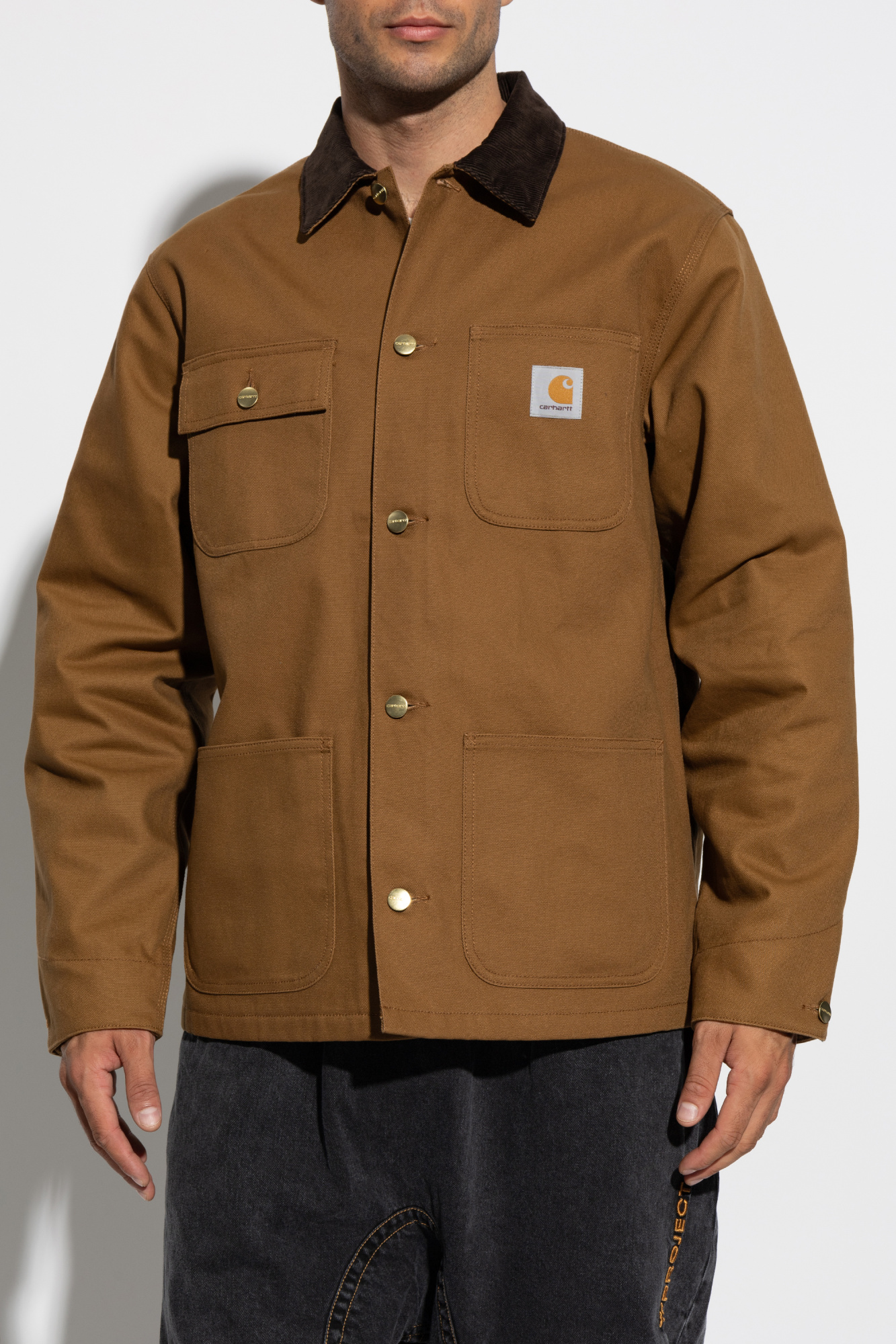 Carhartt heritage state coat best sale